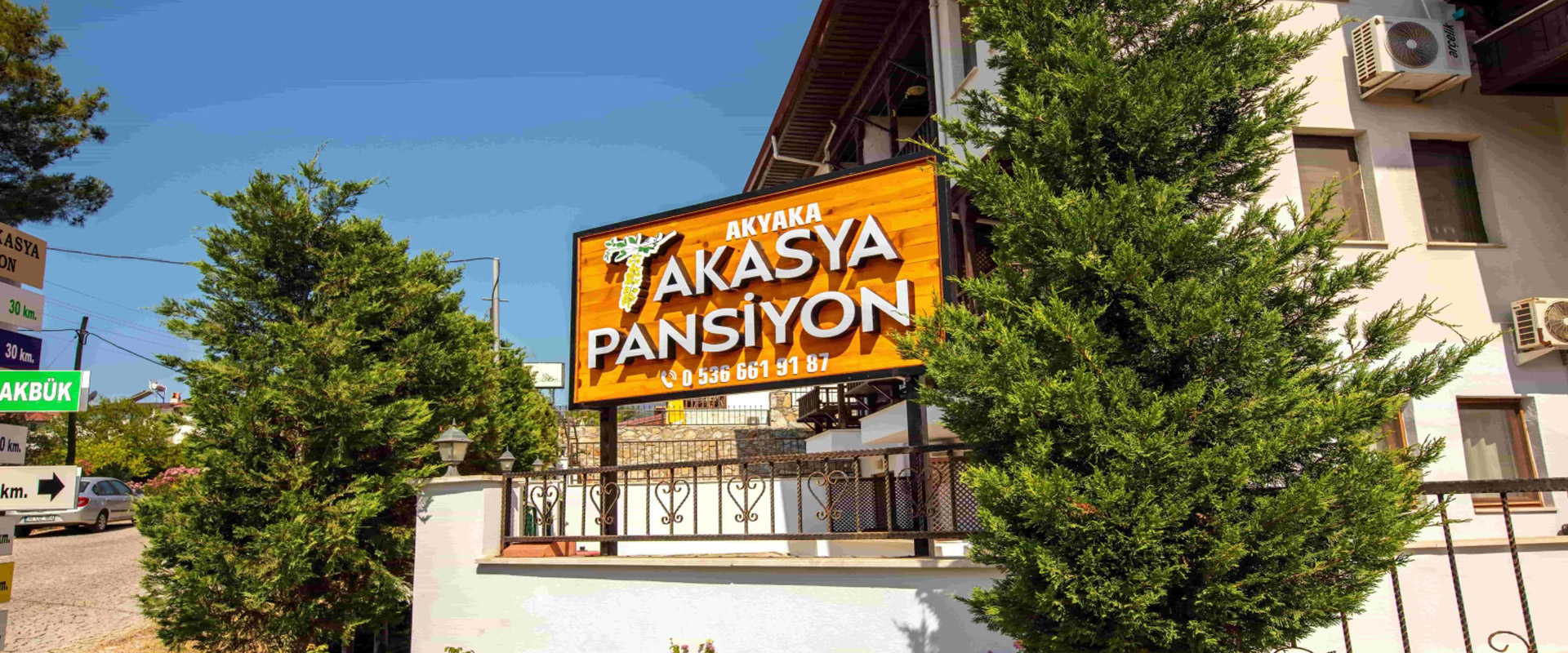 Akasya Pansiyon İletişim