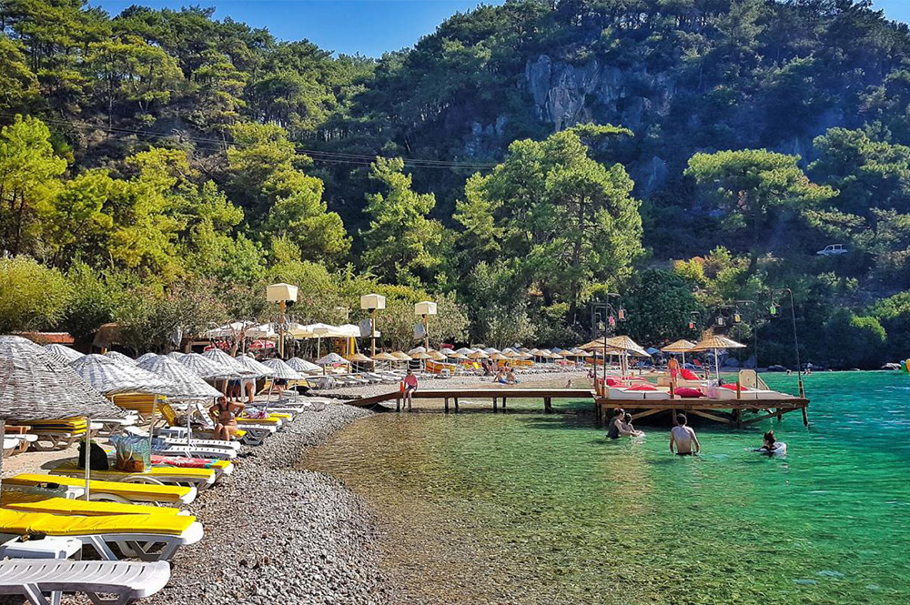Akyaka’da Nerede Denize Girilir?