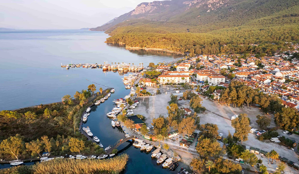 Akyaka merkezde pansiyon ve konaklama